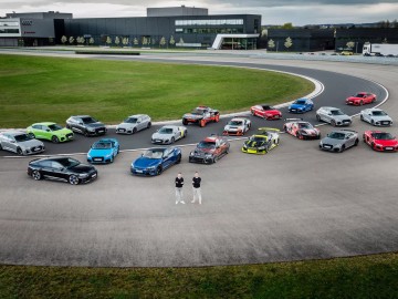 40 lat Audi Sport GmbH